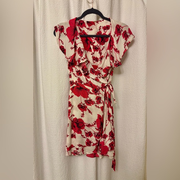 SOLD - Free People French Quarter Wrap Dress - Sz. XS - Picture 4 of 7